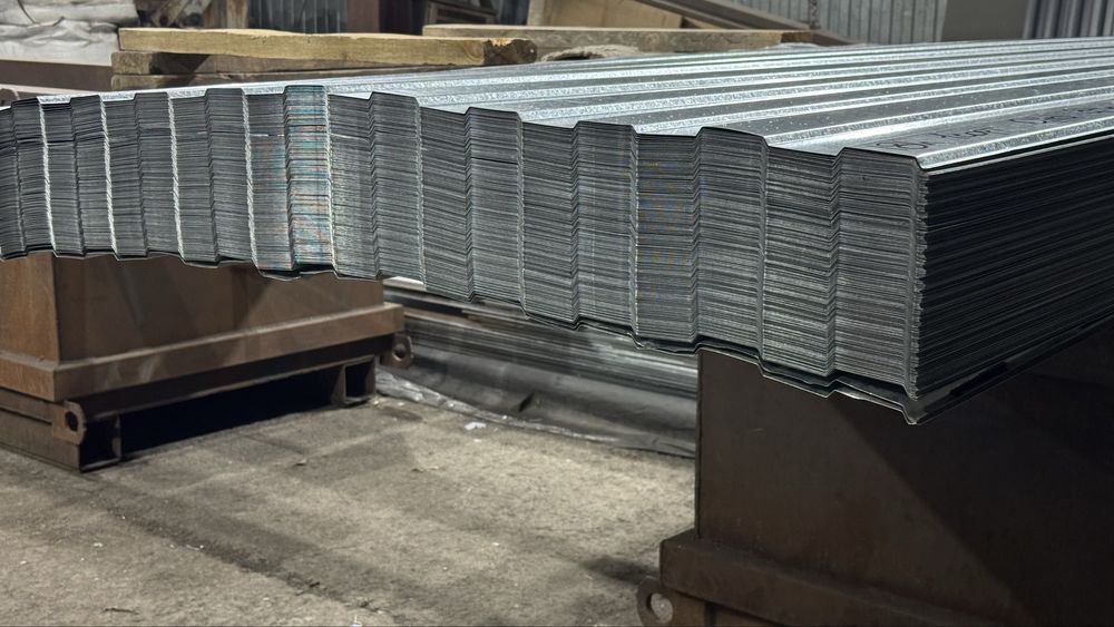 Профлист профнастил С8 цинк