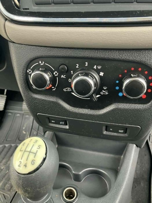 Dacia lodgy 1,5 dissel