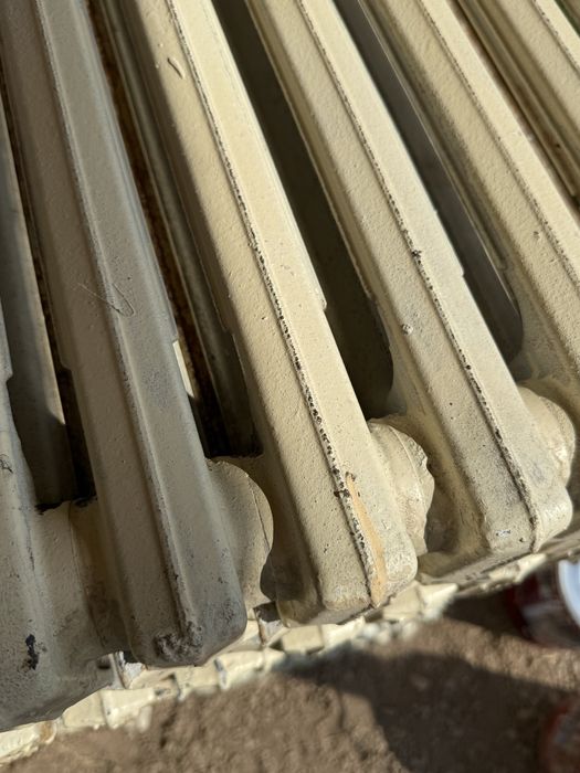 Чугунные радиаторы