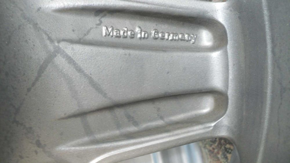 Джанти AMG 18 " МОНОБЛОК  mercedes ML 5x112  спорт 8 1/2 J и 9J  ET44