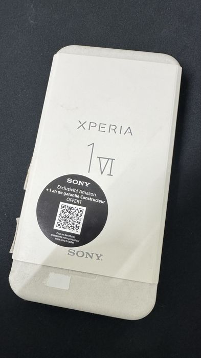 Sony xperia 1 vi