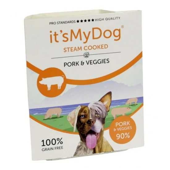 It’s My Dog Steam Cooked - консервирана храна за кучета