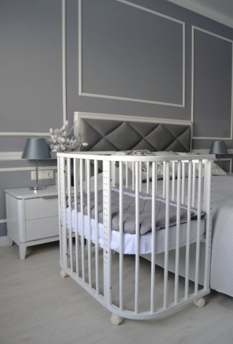 Приставная детская кровать