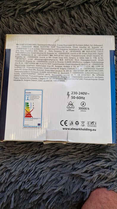 Чисто нов лед прожектор