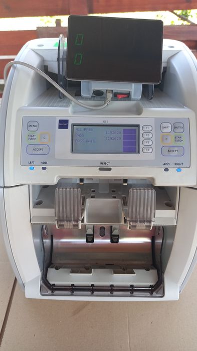 Masina de numarat bani GFS120S