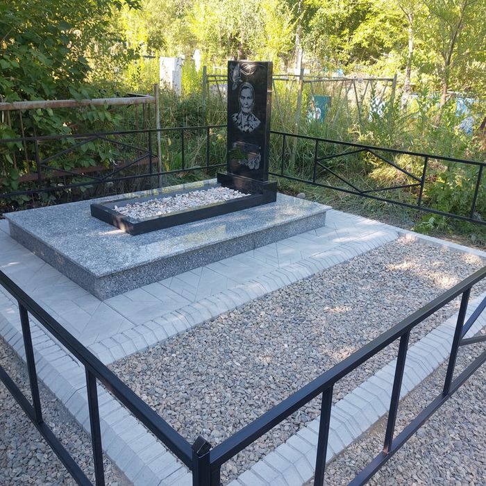 Благоустройство могил