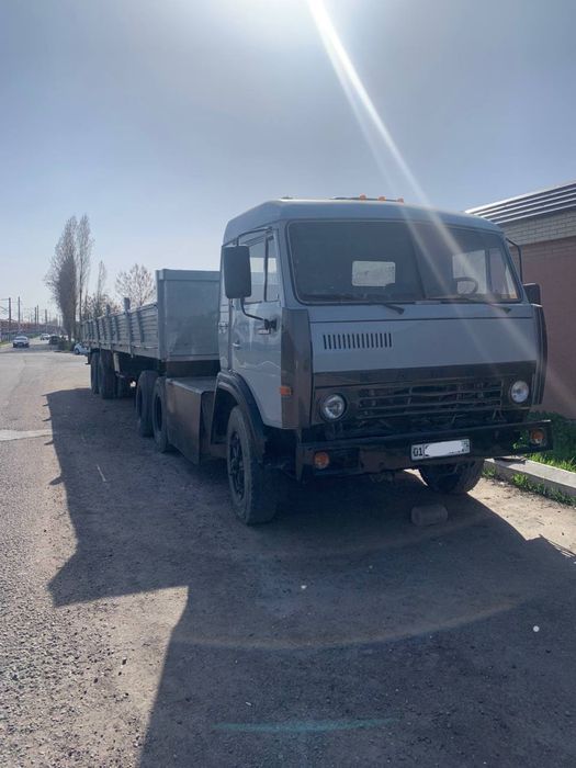 Камаз шаланда срочно сотилади, нархини келиштириб бервораман