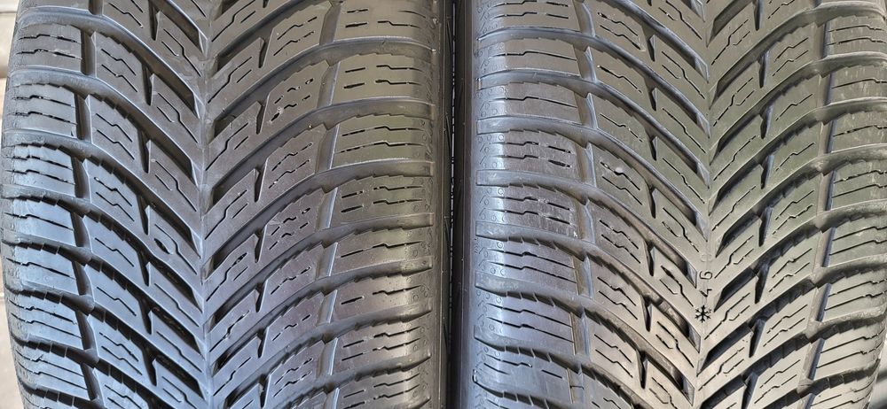 anvelope 205 55 17 nokian toate anotimpurile 2023-2021 7,7mm