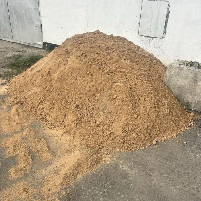 Щебень песок балласт