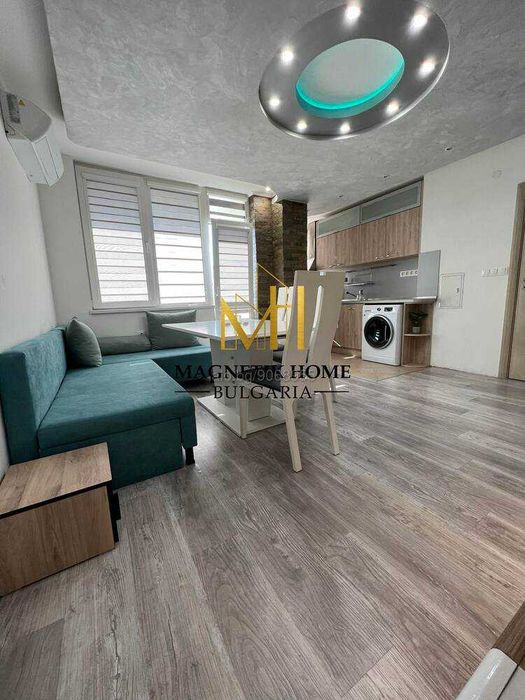 Модерен двустаен апартамент след ремонт в ж.к. Братя Миладинови