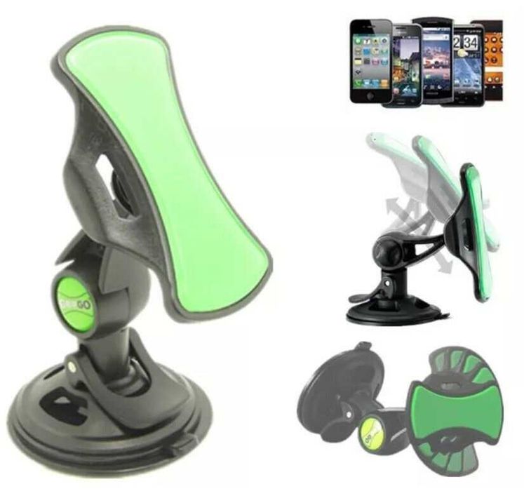 GripGo стойка поставка държач GPS телефон таблет кола автомобил бус