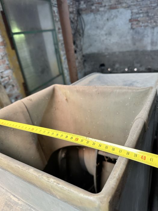 Вентилатор аспирация тип охлюв