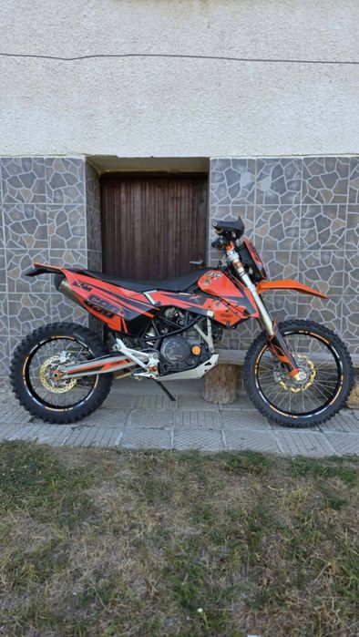 Ktm 690 2009г...