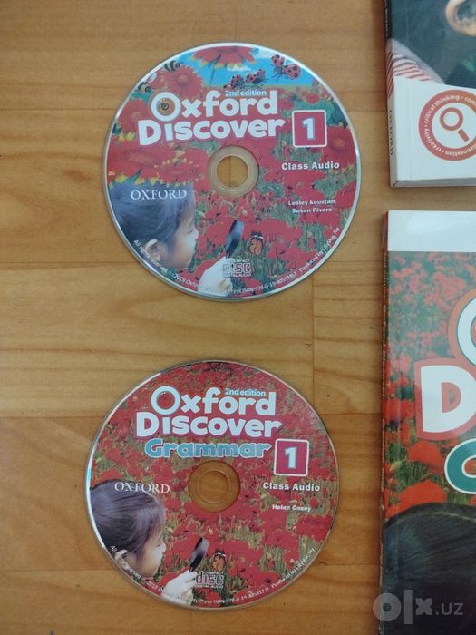 Доставка. Oxford Discover 1