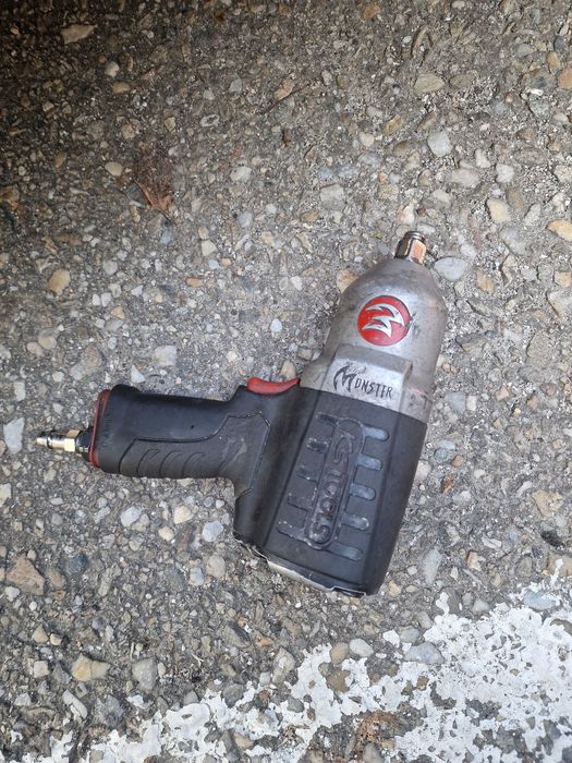 Pistol / Cheie pneumatica cu impact KS Tools Monster 5151210