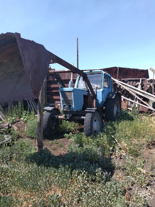 Продам срочно МТЗ 82
