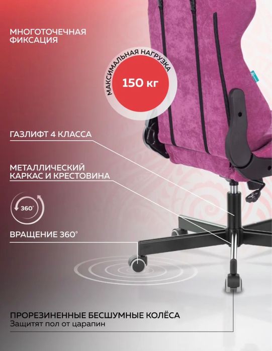 Кресло в офис или же для игр