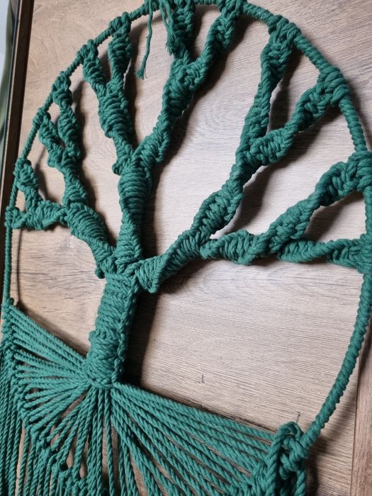 Decoratiune Copacul vieții lucrata manual