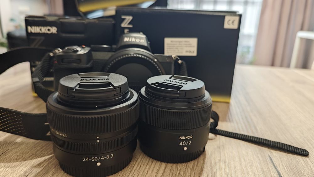 Nikon Z5 + обектив