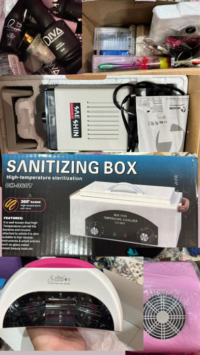 Готовый набор для маникюра