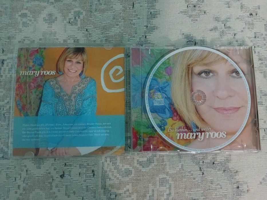 CD muzica Mary Roos, album Bis Hierhin... Und Weiter , limba germana
