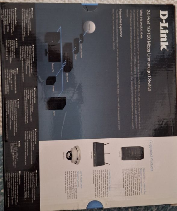 Коммутатор D-link DES-1024A