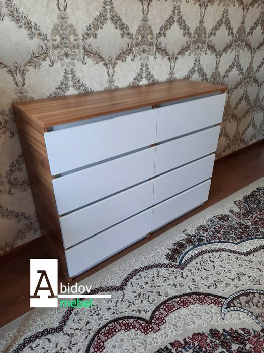 Вместительный комод честер для белья от производителя по доступной цен