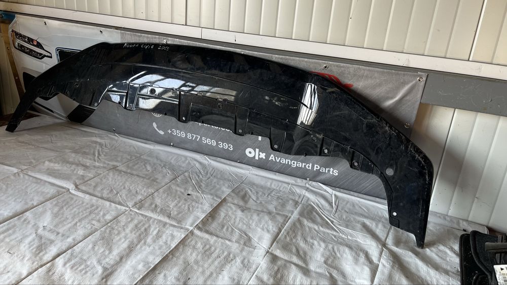 Лип Honda Civic 2017-