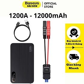Baseus Hoco green lion 300/6000A пуско-зарядное устройство для завода