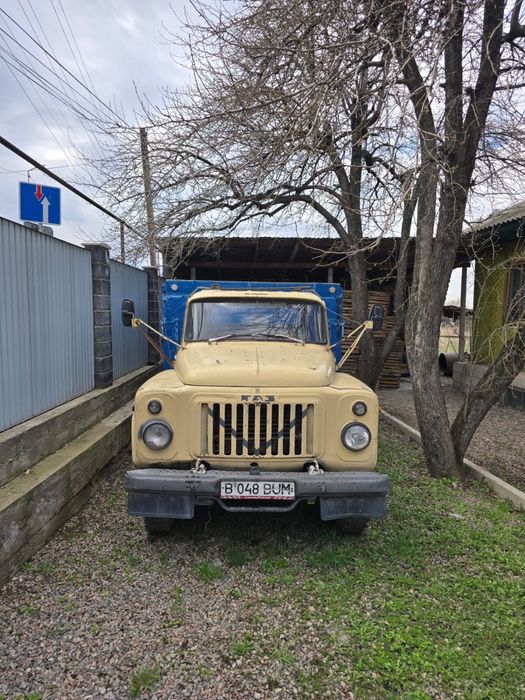 ГАЗ 52 1982 года выпуска.