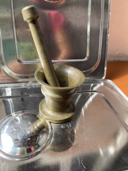 Ступка из латуни