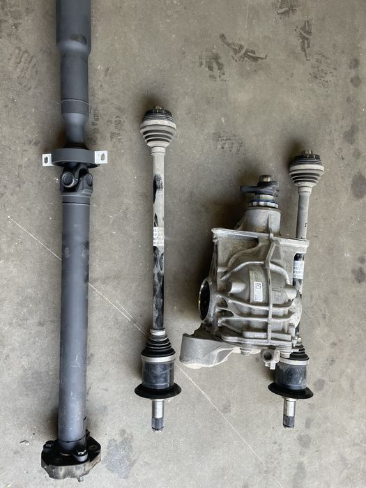 Диференциал БМВ 3,4 серия Г20/ Г21/ Г22/ Г26 (diferencial bmw g21)