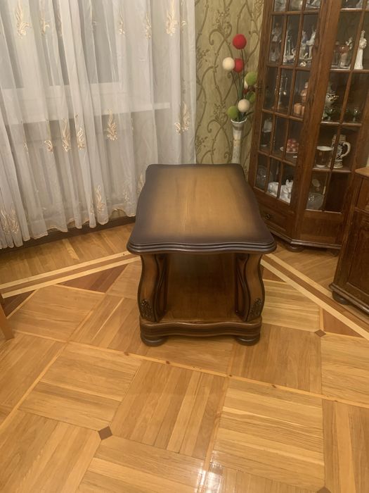 журнальный столик дуб