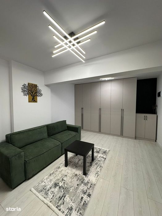 Apartament 2 camere  tip studio, spațios, prima închiriere
