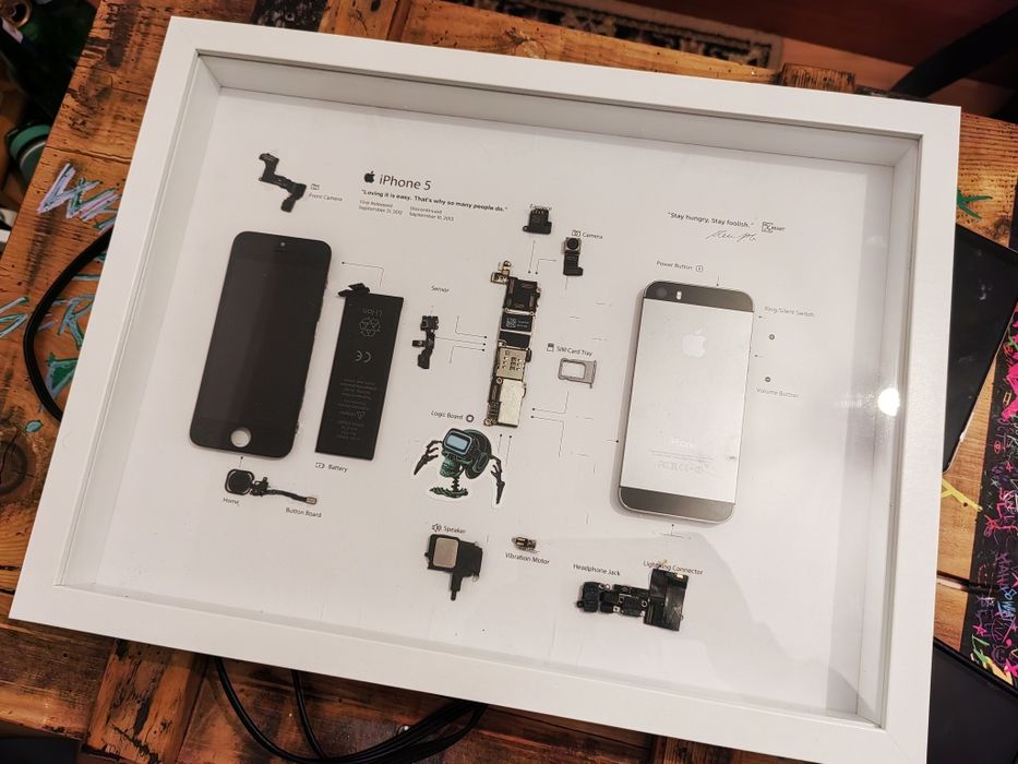 Tablou Handmade iphone 5