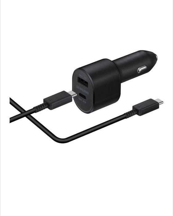 Incarcator auto cu cablu Samsung Super Fast Charger (45+15)W original