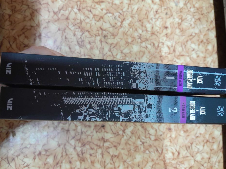 Manga Alice in Borderland 1,2