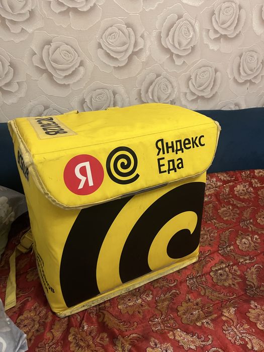 Термо сумка яндеус