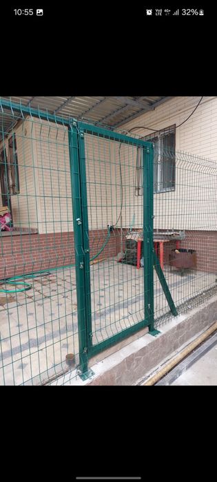 Эвро забор 3д сетка