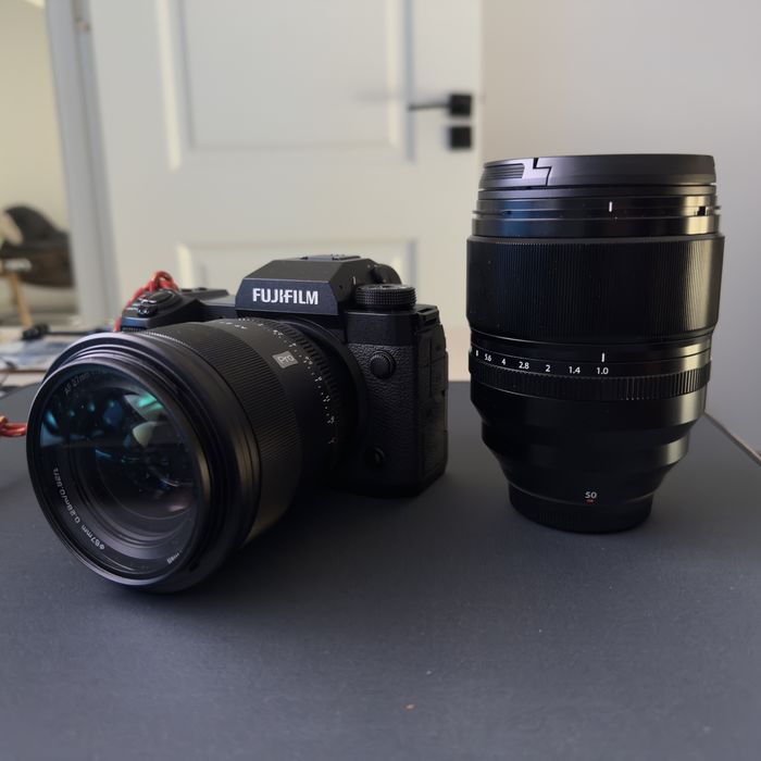 Fujifilm Xh2 + Viltrox Pro 27mm f1.2 + Fujifilm Xf 50mm f1.0