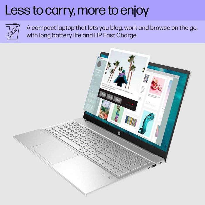 HP Pavilion 15"  FHD Core i5-1335U, 8GB RAM, 512GB SSD