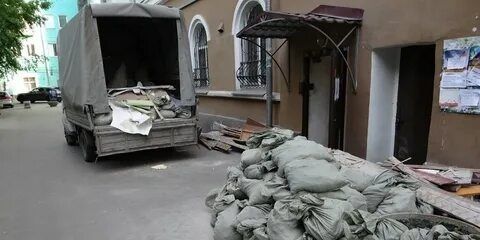 Вывоз мусора на свалку ! Газель !