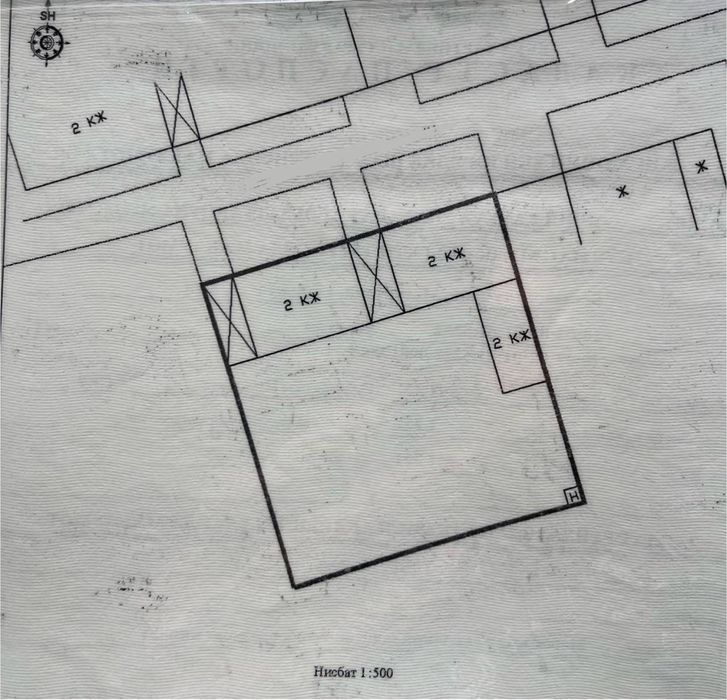 Бетемир Мажнунтол махалла 12 сот. СКВОЗНОЙ участок ровный