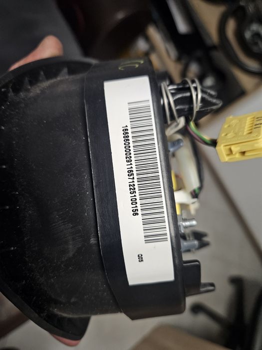 Волан с айрбег за Мерцедес w166