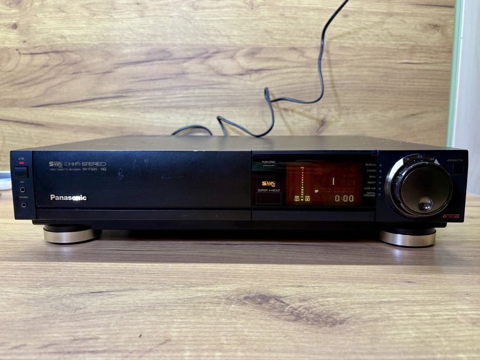 Видео S-VHS Panasonic NV-FS90 HQ Hi Fi stereo – за ремонт