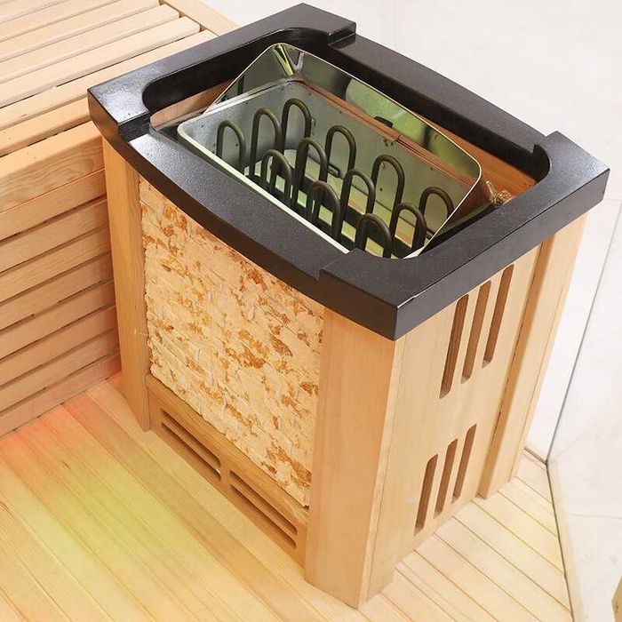 Sauna Modulara 250x250x210cm completa