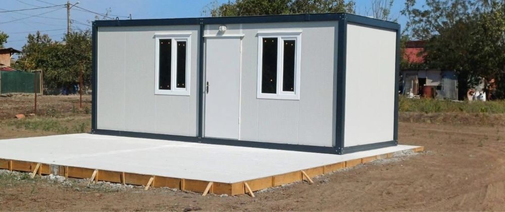 Containere modulare - birouri,spatii comerciale ,depozite, producator