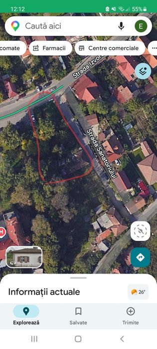 Casa Premium, singur în curte, 3 dormitoare, living + bucatarie, 2 bai