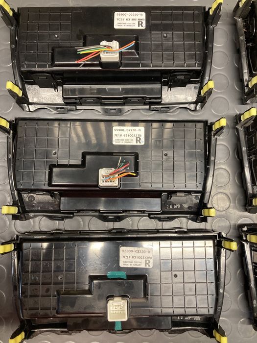 Управление климатроник за тойота аурис/Toyota auris 06-09г