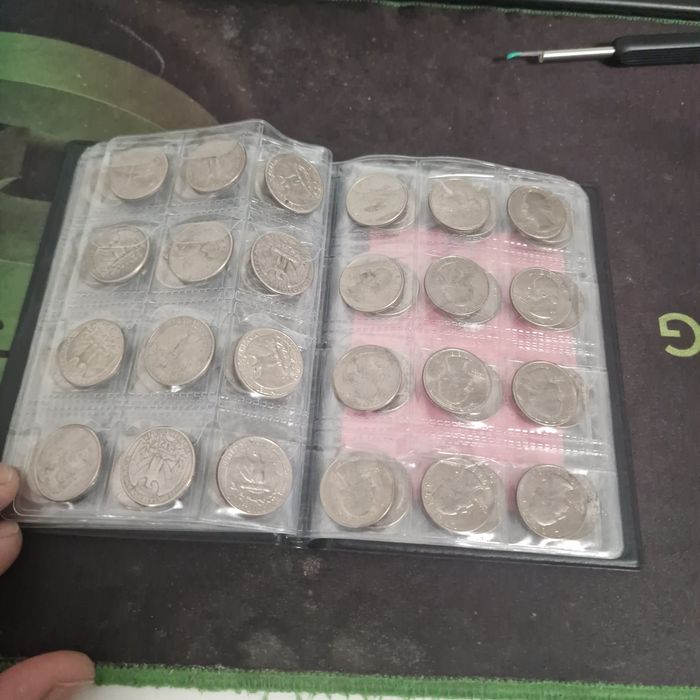 Album monede americane an 1951-2007